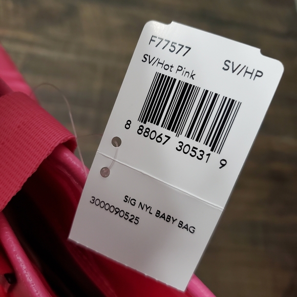 COACH Hot Pink Diaper Bag - Picture 11 of 11